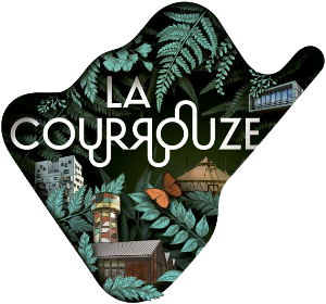 Logo La Courrouze. Quartier à explorer