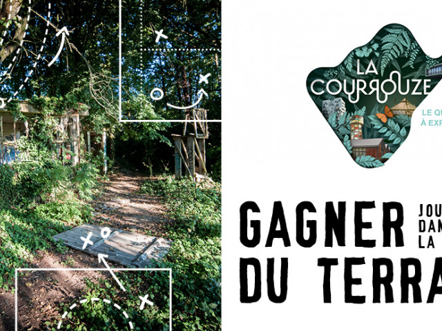 Affiche Gagner du terrain