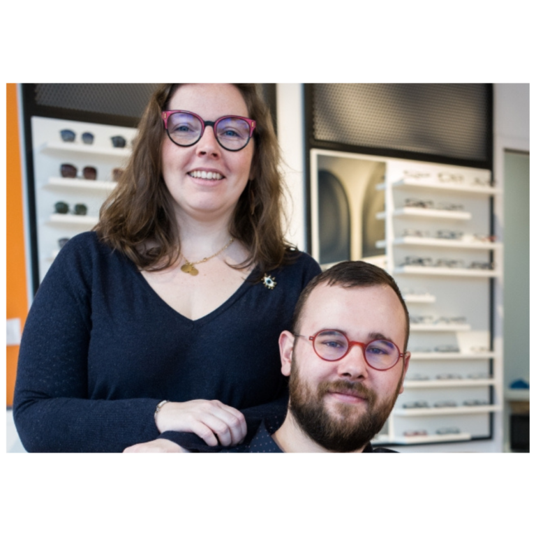 Claire Batail et Xavier Jobard