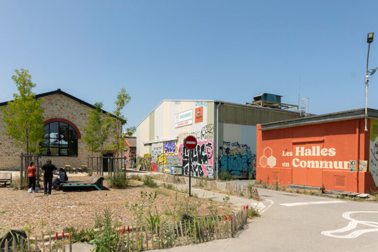 Halles en commun entrée