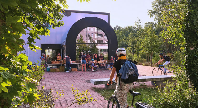 Pavillon Courrouze extérieur
