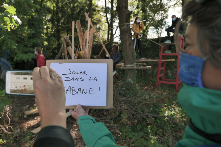 Gagner Du Terrain Courrouze Playground Cellebrek