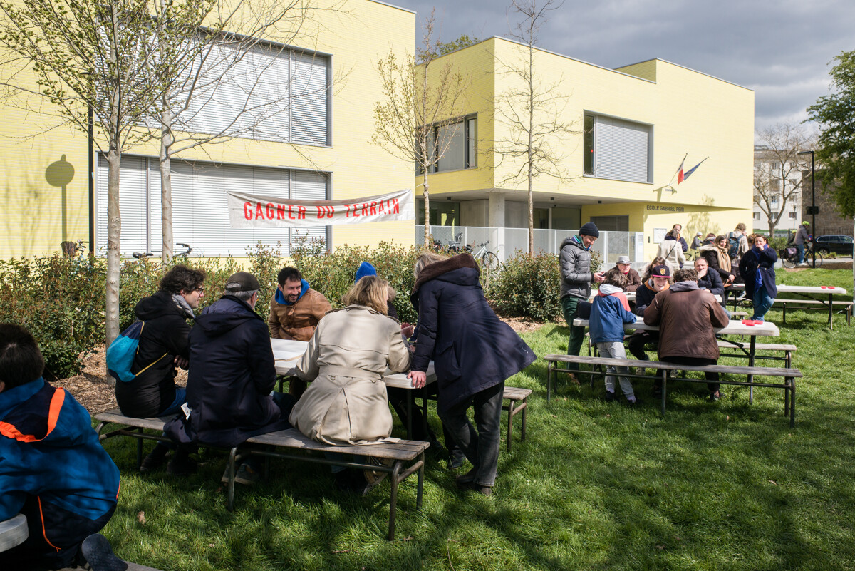Gagner Du Terrain Pilate Courrouze Playground