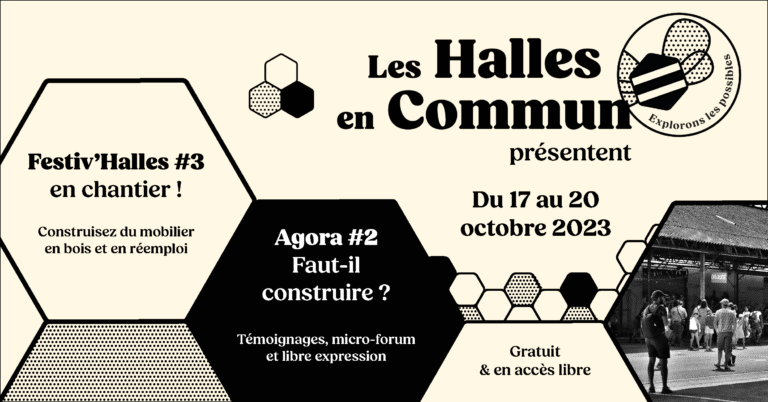 Programmation Festiv'Halles #3 et Agora #2