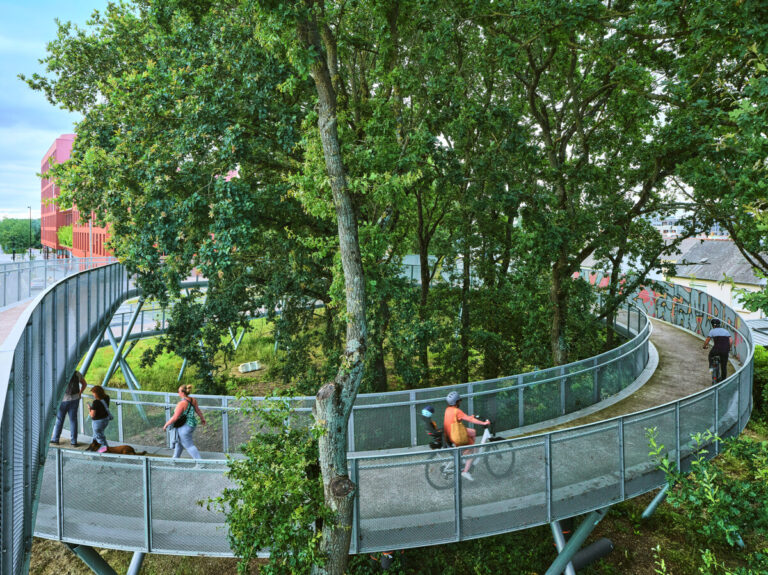 Passerelle Viviane Elder Courrouze Christophe Le Devehat