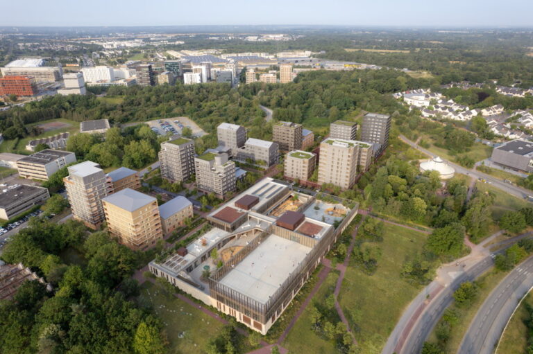 Perspective de la Grande Prairie