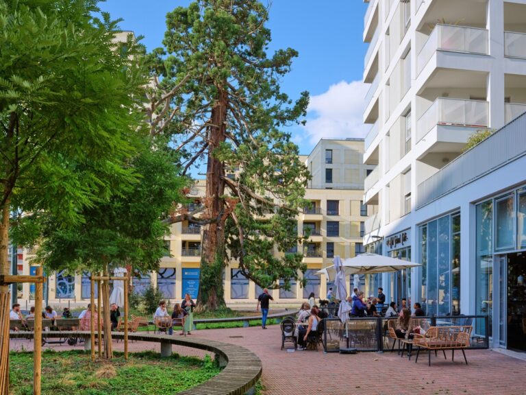 Place Jeanne Laurent Coeur Courrouze Christophe Le Devehat