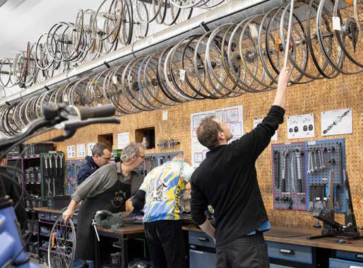 La Petite Rennes, atelier associatif et participatif