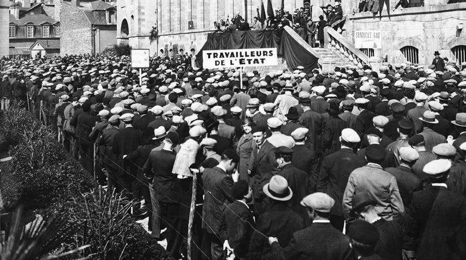 Travailleurs Etat Courrouze Rennes