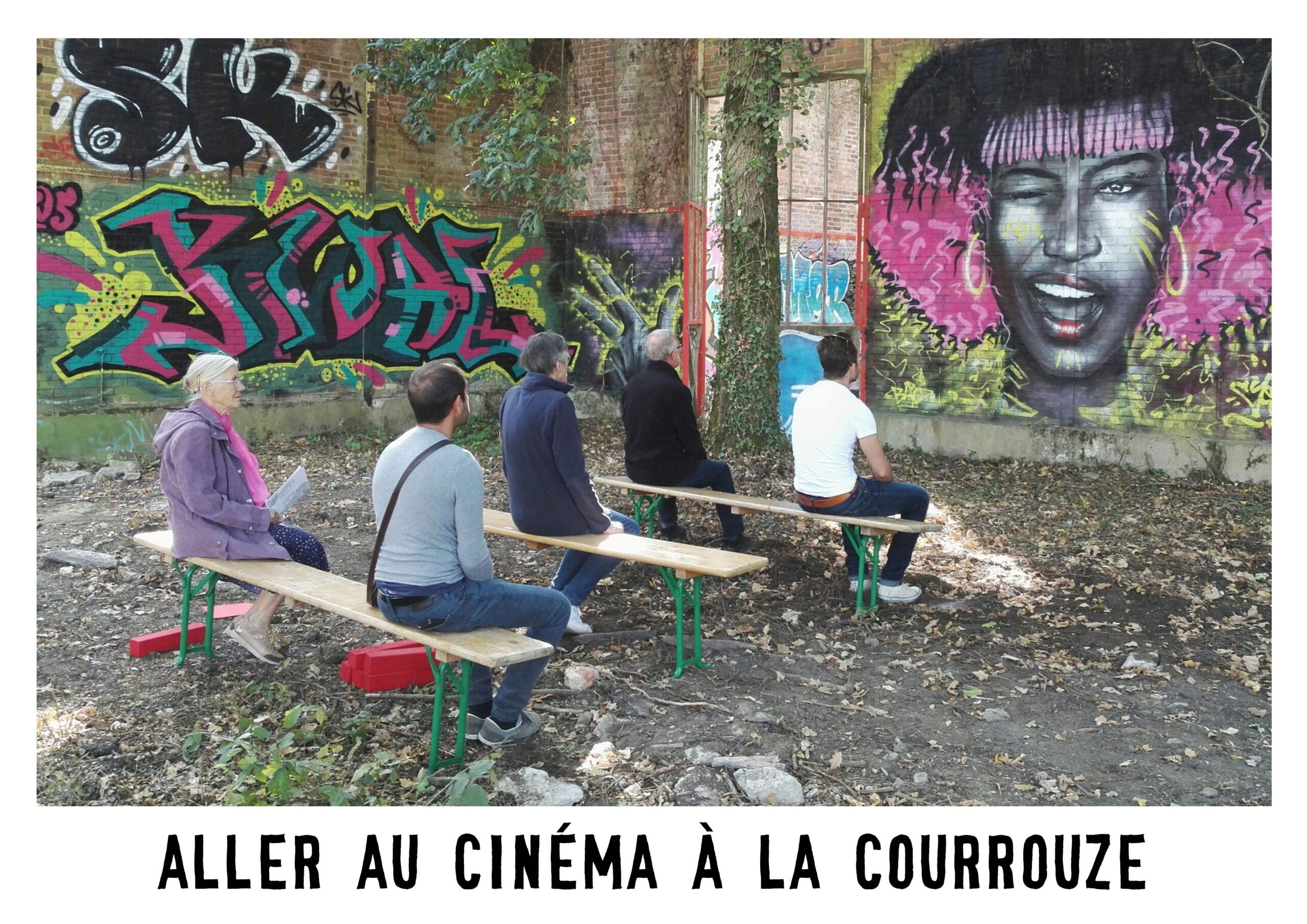 Activité faire des graffitis