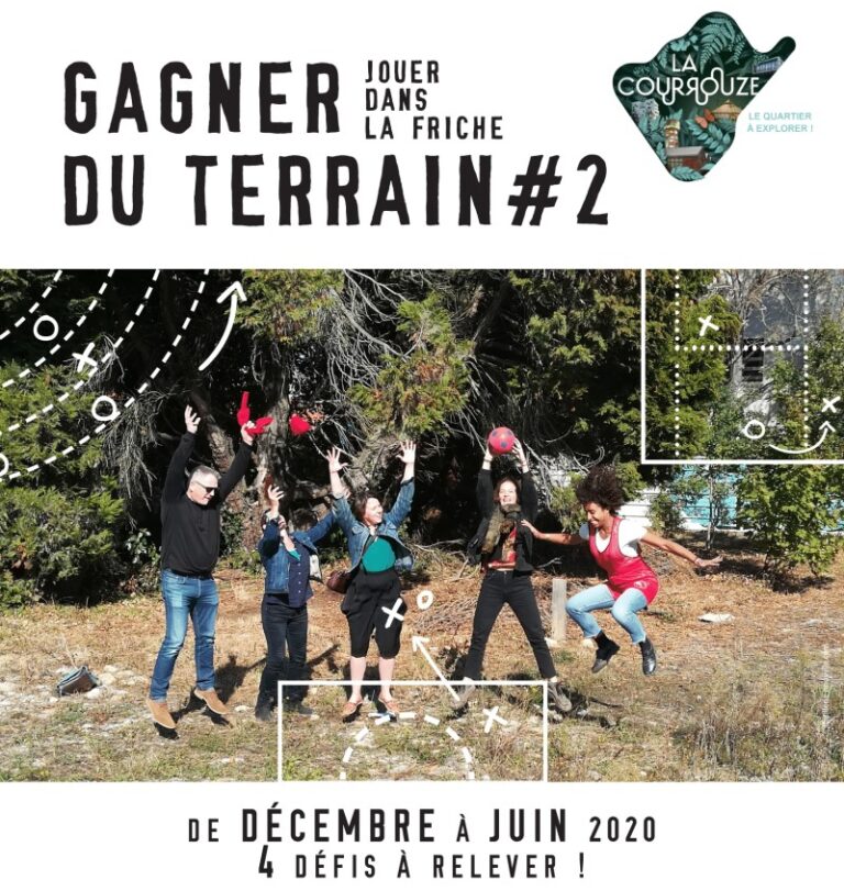 Affiche "Gagner du terrain"