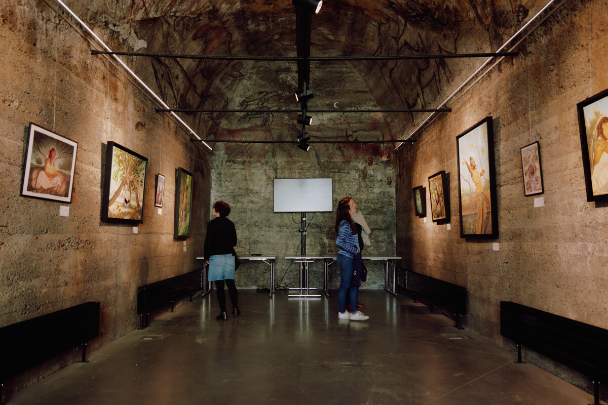 Exposition au Pavillon Courrouze