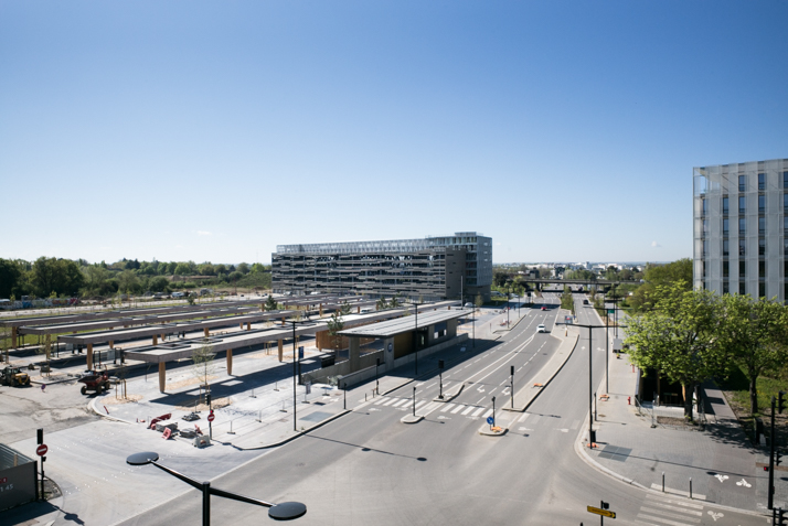Parc-métro La Courrouze