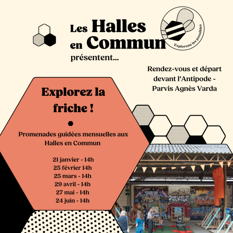 Programme Explorez la friche !