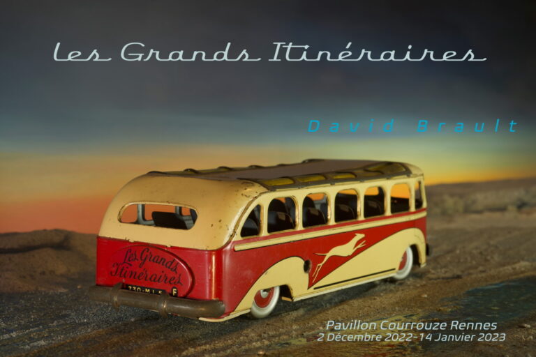 Invitation Les Grands Itinéraires (David Brault)