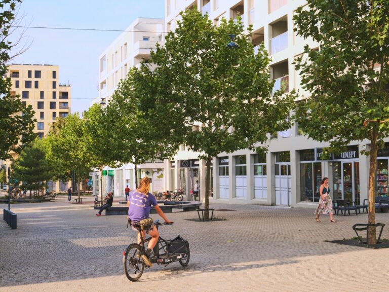 Place Jeanne Laurent Coeur Courrouze Christophe Le Devehat