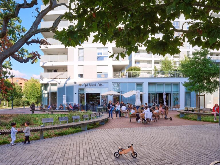 Place Jeanne Laurent Coeur Courrouze Christophe Le Devehat