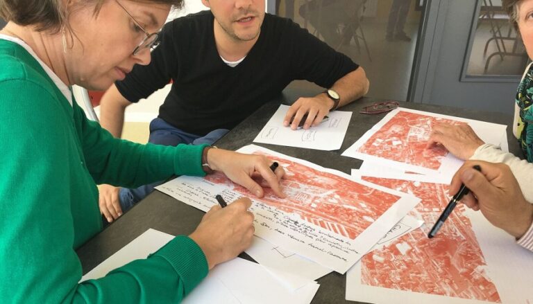 Atelier participatif avec les habitants