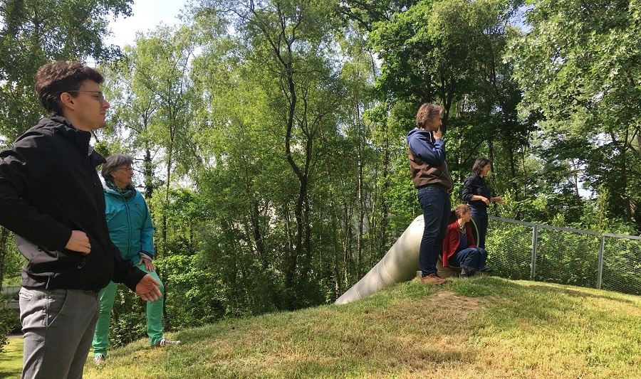 Atelier avec les habitants