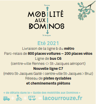 Encart concernant les futures mobilités