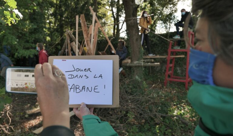 "Courrouze playground"