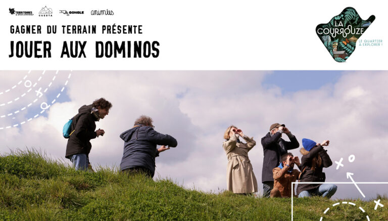 Jouer aux dominos - 7 juillet