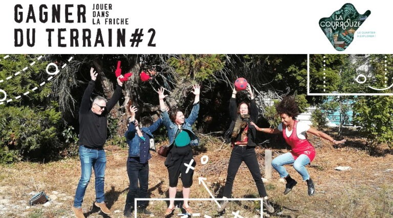 Affiche "Gagner du terrain"