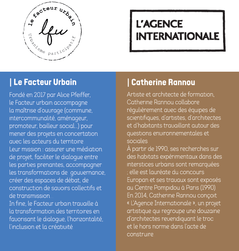 Présentation des intervenants