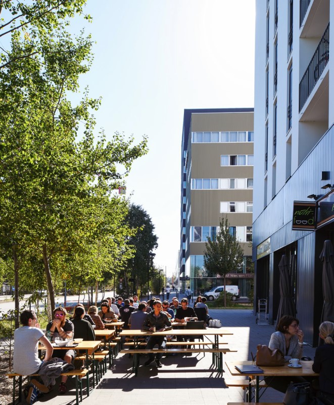 Terrasses Dominos Courrouze