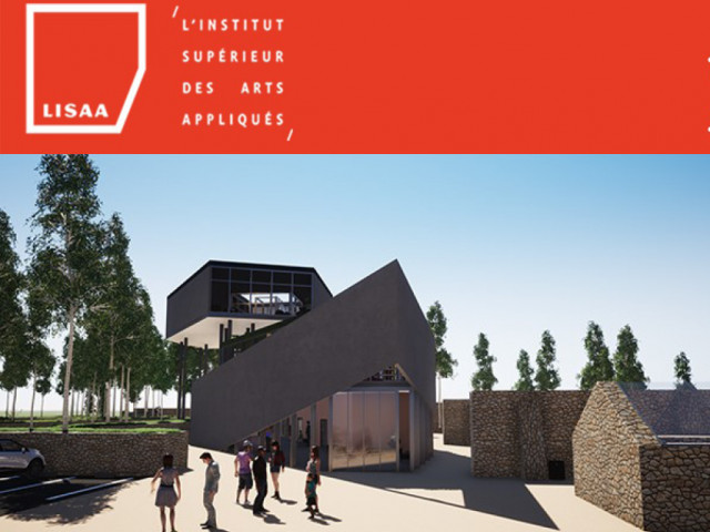 LISAA, institut supérieur des arts appliqués